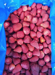 Egyptian IQF Frozen Strawberries – product photo 1, product detail gallery