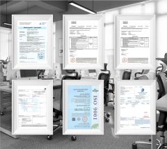 SGS certificate from Foshan Apple Star Furniture Co., Ltd.