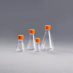 Factory Direct Laboratory Plastic 1L 5L Flask High Efficiency PC Erlenmeyer Flasks - Image 2