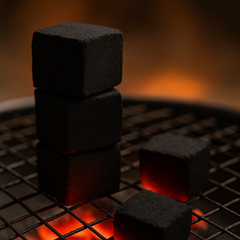 Premium Coconut Charcoal Briquette, 25mm Cube – Shisha Grade – product photo 5, product detail gallery