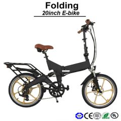 Integrated Wheel Sets Folding Electric Bicycle Electric Bike E-Bicycle E-Bike (TDN11Z) - JinHua YiFei Electric Technology Co., Ltd.