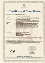 CE1 certificate from Shenzhen GIP Company Limited