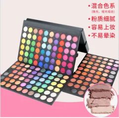 Eye Shadow Cosmetics 180 Color Eye Shadow Paste Pearl Scrub Form Powder Origin China Model NO. Wnm219 Eye Shadow Type - Image 2