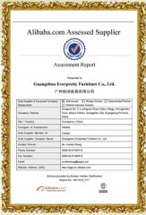 INTERNATIONAL BV CERTIFICATE certificate from Guangdong Everpretty Furniture Co., Ltd.