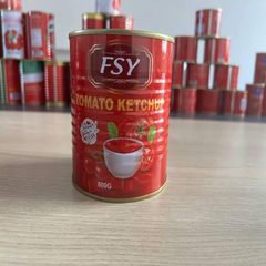 canned tomato paste Color RED Type T/T,L/C Weight (kg) 800G Shelf Life 2years Place of Origin china Brand Name USE YOUR - Image 1