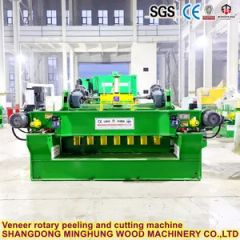 Plywood Core Veneer Machine Veneer Guillotine Machines - Image 2
