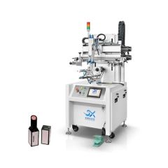 Semi-Automatic Servo Rotary Screen Printer for Perfume Bottle - Image 6