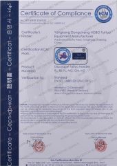 CE certificate of Tattoo Needle certificate from Yongkang HOBO Tattoo Equipment Manufactory