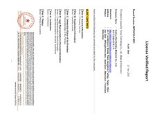 SGS certificate from Fuzhou Riyi Building Materials Co., Ltd.