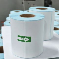 Custom Waterproof Thermal Shipping Label Stickers Strong Adhesive for Logistics & Packaging - Image 2