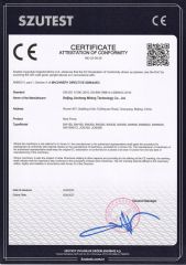 CE certificate from Beijing Jincheng Mining Technology Co., Ltd.