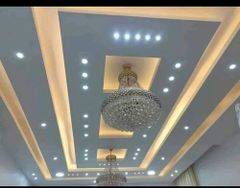 POP Designing Works Customization Designing Custom-built Furniture Or Fixtures To Fit The Space Perfectly Landscape Design Planning And Designing Outdoor Spaces, Including Gardens, Pathways, Patios, And - Kadari Steels Metals