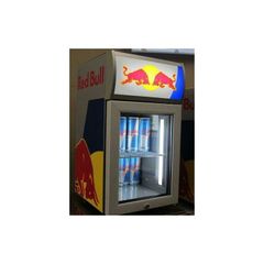 Compact Red Bull fridge for supermarkets bars and convenience stores - Image 1