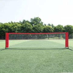 Factory Customized Welding Stable Portable Adjustable Training Motion Badminton Net Stand - Image 4