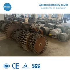 Energy-Saving Plastic Pulverizer Machine for Granulation and Recycling Line - Image 5