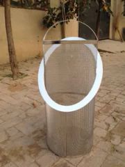 CNC Punching Perforating Wire Mesh Strainer for Water Treatment - Image 5
