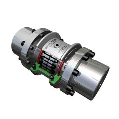 Cryogenic Service Compliant Convoluted Spring Coupling for LNG Pump Shaft Links - Image 2