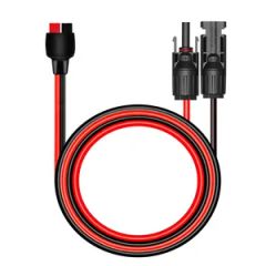 Mc4 Connector to Anderson Adapter Solar Panel Extension Cable - Image 1