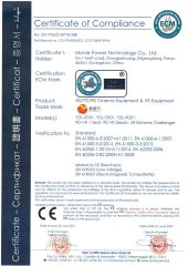 CE certificate from Guangzhou Movie Power Technology Co., Ltd