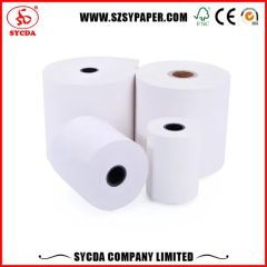 Manufacturer Waterproof Printing 48GSM Paper Thermal Paper Layer 1 Image Black Origin China Trademark SY OEM Available Model NO. - Image 5