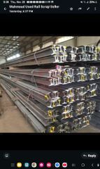 Used Rail Scrap - Image 1