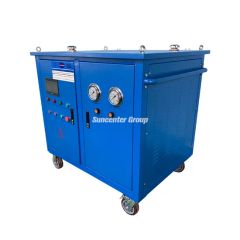 Automatic PLC Control Hydraulic Boiler Tube Expanding Machine Power Tool Driven Heat Exchanger Tube Expander with End Forming - Image 1