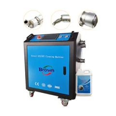 Brown Industrial Ultrasonic Cleaners Catalytic System Cleaner Machine DPF Cleaning - Image 6