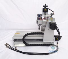 High Precision Mini Milling Wood 3020 300W Mini CNC Engraving Machine 3 Axis Small Desktop CNC Router for Copper Stamp and Wood - Image 5
