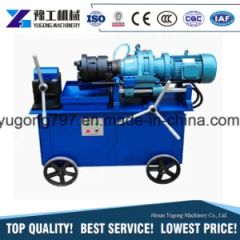 Rebar Thread Rolling Machines for The Production of Screws - Image 1