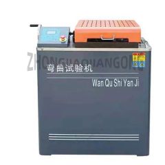 High Performance Rebar Bending Testing Machine for Wholesale Origin China Trademark ZJJG Display Digital Accuracy Grade 1 - Image 2