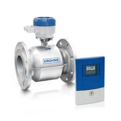 Krohne Electromagnetic Water Flow Meter Water Tester Flowmeter - Image 3