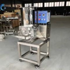Manufacturer Fish Beef Burger Patty Nuggets Molding Forming Pressing Shaping Meat Pie Making Machine - Image 2