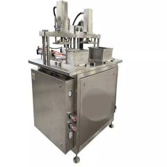 Fully Automatic Steak Minced Meat Recombinant Meat Brick Machine Fat Cow Pressure Shaping Machine - Image 1