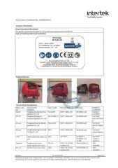 ITS TEST REPORT certificate of WUYI KRAIN TOOLS CO., LTD. – certificate photo, supplier certificates section