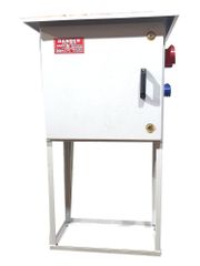 2 Way 440V Feeder Pillars Weight 60 Kg Voltage 440 V IP Rating IP65 Frequency 50 Hz Circuit Count 2 Phase Three Phase Material Mild - Image 5