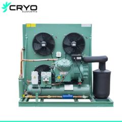 Walkin Freezer Compressor Unit Condensing Unit Industrial Cold Room Machine - Guangzhou Cryo Systems Refrigeration Equipment Co., Ltd.