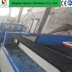 Plastic Filter Ditch Pipe Extrusion Production Machine, Mesh Seepage Drainage Pipe Extrusion Line - Image 5