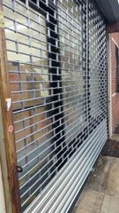 Motorised Iron Rolling Shutter Height 15 Feet Slat Type Plain Usage Area Godown Operation Motorized Material Mild Steel Shutter Thickness 0.8 - Image 4