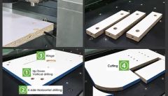 Woodworking Wooden Panel Automatic CNC Six Sides Boring Machine Drilling Milling Machine - Image 3