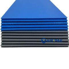 PP Corrugated Sheet Plastic Fireproof Board Fire Rating A1 Trademark AIS-PAK HS Code 3902309000 Density as Request Material PP - Image 5