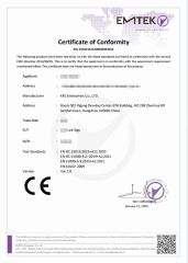 CE certificate from Hangzhou Gold King Materials Co., Ltd.