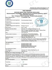 UKCA certificate certificate from Shenzhen Weizi Health Co., Ltd