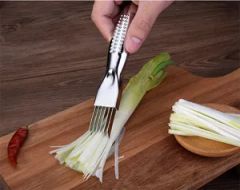 Onion Scallion Slicer Vegetable Shredder Cutter Kitchen Tool Mi17241 - Image 2