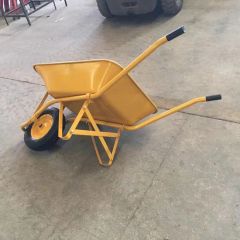 Construction Wb5009 Wheel Barrow Material Steel Wheel Amount 1 Style Unfolding Trademark FUTURE HS Code 87168000 Certification - Image 5