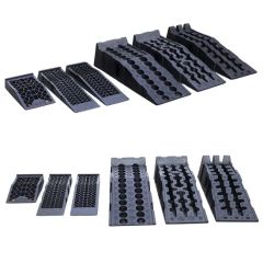 Plastic Stackable Car Parking Ramp for Vehicle Maintenance Repair Oil Change Ramp - Image 2