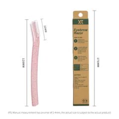 Customized Disposable Dermaplane Skin Care Tool Eyebrow Razor Blades - Image 4