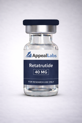 Retatrutide peptide compound laboratory reference material for analytical and research applications - Image 3