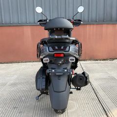Tank Electric Motorcycle with 12t/40A Controller and Front/Rear Disc Brakes - Image 1