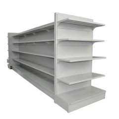 Metal Supermarket Display Shelf Store Equipment Gondola Grocery Retail Racks - Image 6