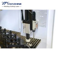 CNC Turret Punching Press Machine for Sheet Metal Punch Origin China Condition New Trademark ZFY HS Code 84621090 Controlling Mode CNC - Image 6